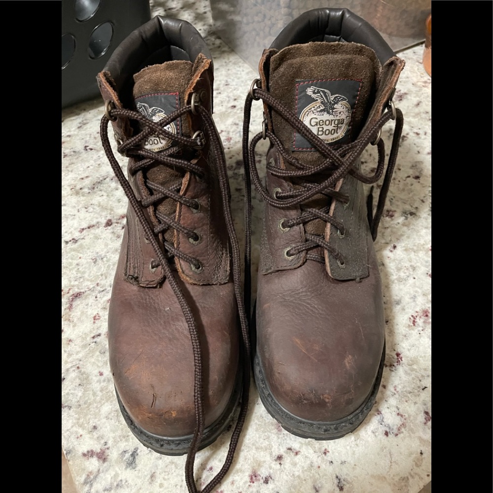 Georgia Boot Steel Toe